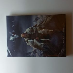 Vikings 3 DVD disc set, Season 6 Volume 1, new